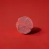 Contas Soltas de Cinábrio Cru, Contas Redondas Perfuradas de Areia Dourada Roxa, Contas para Pulseira Artesanal Semi-Acabadas, Acessórios para Joias, Atacado do Fabricante