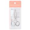 Tijeras para Pelos de la Nariz de Acero Inoxidable Chuanqi'Er Tijeras Pequeñas de Cabeza Redonda para Recortar Cejas y Cejas Tijeras de Belleza para Maquillaje Tijeras Seguras para Pelos de la Nariz