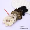 Nuevo Set de Scrunchies de Intestino de Cerdo Satinado de Alta Gama, Cuerda para el Cabello Estilo Coreano, Flor de Cabello Plisada, Goma Elástica, Diadema, Accesorios para el Cabello, Cuerda para el Cabello