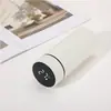 Taza de Acero Inoxidable 316 con Aislamiento al Vacío para Uso Doméstico Transfronterizo, Taza de Bolsillo Portátil Mini para Exteriores, Taza Aislada con Pantalla Inteligente de Temperatura