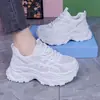 Zapatillas Deportivas Casuales Retro de Malla Transpirable con Tacón de Almohada y Suela Gruesa para Mujer 2026 Verano y Otoño Nuevas de Nicho