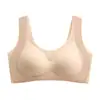 Ropa Interior Ajustable Sin Costuras Tila para Mujer Pecho Pequeño Recogido Inalámbrico Levanta Pecho Grande Colección Sujetador Auxiliar Anti-Caída para Mujer