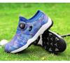 Venta al por mayor de zapatos de golf para hombres y mujeres, zapatos de entrenamiento casuales, zapatos deportivos casuales para exteriores, tallas 35-47, envío directo.