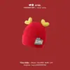 Gorro de Invierno Izze para Bebé Coreano Año Nuevo Ins Rojo Niño Niña Bebé Infantil Niños Gorro de Lana