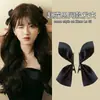 Novo grampo de cabelo com borboleta e franja estilo chinês para mulheres, novo modelo 2026, presilha lateral de alta qualidade, presilha para franja lateral, acessório de cabelo