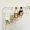 Ins otoño e invierno Nuevo estilo coreano tejido a mano conejo lindo cubo bandolera accesorios bolsa pequeña venta al por mayor