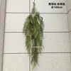 Plantas Verdes Penduradas na Parede Planta-Aranha Flores Artificiais Plantas Verdes Pendentes Samambaias Tubos de Parede Decoração de Teto Folhas de Samambaia Cipós