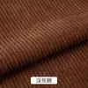Tela de pana engrosada Color sólido Funda para sofá Sudadera con capucha Rayas Ropa para niños Pantalones Tela para bolsa Hecha a mano DIY