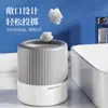 Lixeira de Mesa Baojiajie para Escritório, Tamanho Pequeno Fofo, Estilo Ins, Luxo Leve, Alto Valor Estético, Mini Sacos de Lixo para Mesa