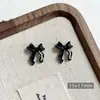 Acessórios para Nail Art Saia de Bolinhas Perolada Tendência Laço Acessórios de Gravata Borboleta Preta Clássica de Alta Qualidade