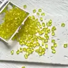 Cubos de Hielo Acrílicos, Cubos de Hielo Simulados, Diamantes de Pintura de Porcelana de Cristal, Partículas de Hielo Asimétricas, Accesorios para Peceras DIY, Disparos, Diamantes de Quilates