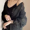 Camisas de Gasa de Verano de Estilo Japonés y Coreano para Comercio Exterior del Sudeste Asiático, Camisas para Aire Acondicionado, Camisas de Encaje, Tops, Blusas