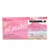 Pincel de color grueso para pintura al óleo, pincel, crayón de aceite, caja de regalo de 36 colores, color superpuesto, estudio