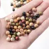 Venta al por mayor del fabricante Pulseras de sándalo verde, cuentas sueltas de sándalo, cuentas de Buda para manualidades, pulseras de rosario, accesorios para collares 6-10 mm