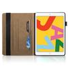 Capa Lisa com Relevo Árvore da Vida para iPad10.2/10.5 Capa Protetora Mini7 Porta Cartões Caixa Anti-queda