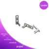 Peças fixas de aço inoxidável peças de eixo de estrutura de processamento de peças de hardware de precisão usinagem de torno cnc