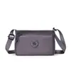 Bolso Pequeño de Moda Nuevo 2026 para Mujer, Bolso Cruzado Compacto Multicapa, Bolso de Hombro Mini Ligero de Tela Oxford para Mujer