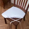 Funda de Silla Temu Impermeable de Seda de Leche Transfronteriza para Hogar, Respaldo de Silla Suave y Cómoda, Elástica, Funda de Silla para Restaurante, Disponible en Stock