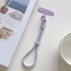 Lanyard Popular Simple para Teléfono Móvil Transfronterizo Cuerda Ajustable para Teléfono Móvil Muñequera Corta Macaron Cuerda para Teléfono Móvil Cuerda para Taza de Agua