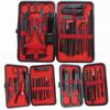 24 Pcs Cortador de Unhas Cortador de Manicure Terno Grande Beleza Cortador de Unhas Ferramentas de Manicure Cortadores de Unhas de Pedicure Cortadores de Unhas de Terno