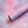 Papel para Pintura a Tinta em Relevo Novo Amarelo Amor Verde Floral Papel de Presente Papel Artístico Papel para Embrulhar Buquês Floricultura DIY Atacado