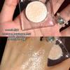 Pastora Monocromático Sombra de Ojos Iluminador Párpado Inferior Destello Fino Lentejuelas Perladas Iluminador Natural Tejido Color de Niña Plano para Portátil Barato Mujeres