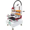 Máquina Pequeña de Serigrafía 3050 para Cartón, Etiquetas de Cartón, Bolsas No Tejidas e Impresión de Pasta para Latas