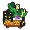 Imanes de nevera de gato lindos transfronterizos imanes de dibujos animados de goma suave de PVC pegatinas de educación temprana productos culturales creativos pegatinas magnéticas DIY venta al por mayor