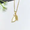 Collar de Acero Inoxidable para Mujer Joyería de Nicho Versátil Colgante de Cobre Cadena Elegante para Clavícula Joyería Cadena de Lujo Ligero