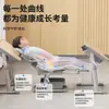 Pupitres y Sillas del Mismo Modelo para Recreo Escolar en Jiangsu y Zhejiang, Pupitres y Escritorios Infantiles para Estudiantes de Primaria y Secundaria, Usados para Tutorías y Clases Extraescolares