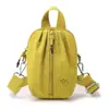Bolsa Mini Versátil Leve para Celular para Mulheres 2026 Novo Modelo Bolsa de Ombro Transversal em Tecido Oxford Bolsa Transversal Pequena Portátil para Mão