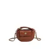 Bolsa Casual Simple Estilo Coreano al por Mayor para Mujer 2025 Invierno Nuevo Bolso de Hombro a Cuadros con Cadena Bolso Cruzado Texturizado para Mujer
