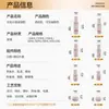 Botellas de Loción Listas de Fábrica en Stock, Botellas Dispensadoras de Loción, Botellas para Limpiador Facial de Emulsión Acuosa, Botellas de Crema de Esencia de Gama Alta, Botellas Dispensadoras para Productos de Cuidado de la Piel