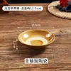 Tigela de Vinho Vintage Tigela de Terra Vintage Tigela de Cerâmica Vintage para Legumes Tigela com Fivela Tigela para Legumes Cozidos no Vapor Tigela de Queda Tigela para Sopa de Macarrão Loja de Hot Pot Molho