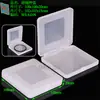 Caja de plástico PP de color niebla para gafas de lectura para miopía, caja universal para gafas de sol, caja de gafas de sol, caja de gafas