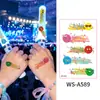 Novos Tatuagens Adesivas para o Concerto do 25º Aniversário "De Volta àquele Dia" 5525+2 de Maio em Chengdu Pequim Wuhan