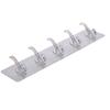 Gancho Adhesivo sin Taladro para Colgar Ropa y Toallas Detrás de la Puerta, Gancho Adhesivo para Cocina que no Deja Marca, Almacenamiento Fuerte en la Puerta