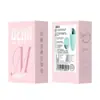 Huevo Vibrador Laile Gladiador Control Remoto Inalámbrico Sexo Femenino Masaje Vibratorio Huevo Vibrador Único Masturbador Femenino Venta al por Mayor