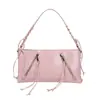 Bolso de mano fresco, simple y casual para mujer, nuevo modelo primavera 2026, bolso de hombro de lujo ligero, bolso de axila a la moda
