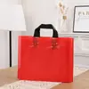 Bolsa de compras para roupas shopping center sacola de presente de compras loja de roupas moda bolsa de compras de plástico sacola de compras logo estampado