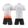 Traje de ropa de fútbol para hombre, estampado, adulto, transpirable, traje de entrenamiento, para niños, deportivo, manga corta, traje de balón