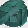 Acessórios Personalizados Roupão Cirúrgico Roupão de Isolamento Punhos Sem Costura Atacado Tecido de Malha Sem Costura Roupa Elástica Punhos com Costura