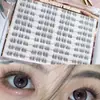 Cílios Postiços Transfronteiriços, Cílios Menta, Leves e com Sensação Natural, Sem Peso nas Pálpebras, Iluminam Naturalmente os Olhos, Grande Capacidade, Comércio Exterior