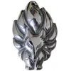 Jingyao [Personalizado] Colgante de Zorro de Nueve Colas de Terahercios Collar de Suéter Doble Efecto Caliente y Frío Colgante de Zorro de Terahercios