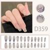 Popular online popular usar armadura novo popular diamante transparente diamante quebrado flash longo de alta qualidade branco fábrica vendas diretas