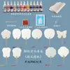 Traje de leque laqueado laque especial para leque redondo saco de material DIY pintura de grafite para jardim de infância brinquedos educativos feitos à mão para crianças