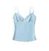 Camisola de punto a rayas en blanco y negro estilo retro americano para mujer, top sin mangas versátil ajustado para chica de verano calurosa, sin espalda