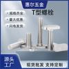 Tornillos de Acero Inoxidable 304 Tipo T Descuento Tornillos Solares Fotovoltaicos Tornillos M8 Pernos Ranura en T