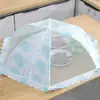 Nuevo Modelo 2025 Cubierta de Comida para el Hogar, Cubierta de Plato, Cubierta de Mesa de Comedor, Anti-Moscas, a Prueba de Polvo, Paraguas Plegable para Comida, Cubierta de Gasa al por Mayor