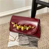 2026 Inverno Nova Corrente Elegante Moda Nicho Versátil Casual Simples Texturizada Bolsa de Ombro Transversal de Mão